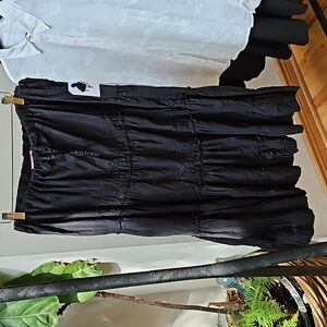 Vtg Tiered Maxi Skirt